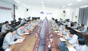 徐爱军强调：调整思想状态 提振全员士气